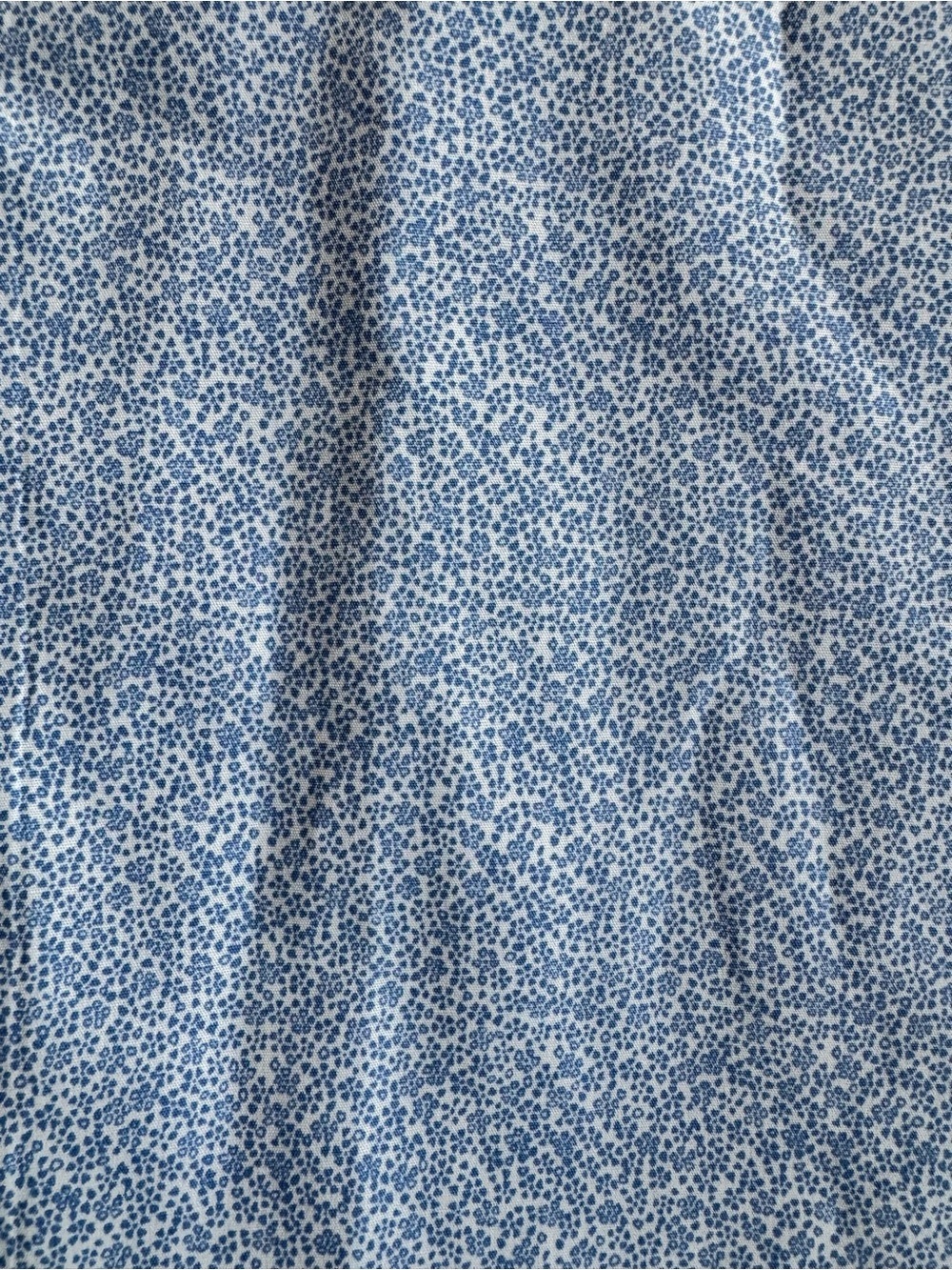 Express Extra Slim Fit Men's XL Blue Micro Print Button Down Dress Shirt 17-17.5 - Picture 3 of 9